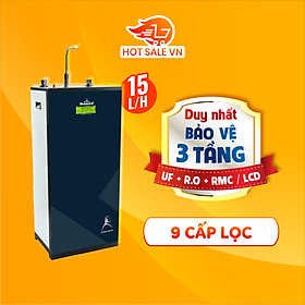 Mua Máy Lọc Nước ROBOT Nóng Nguội Spring Pro 9GH-UR Sử Dụng Công Nghệ R.O + U.F - Hàng Chính Hãng