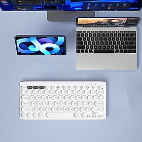 Bộ Bàn Phím Chuột không dây Bluetooth 5.0 USB2.4g K902 cho máy tính , Laptop , điện thoại , Tablet hàng nhập khẩu