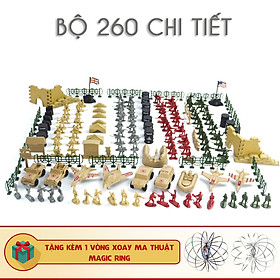 Set Bộ Đồ Chơi 260 - 300 - 307