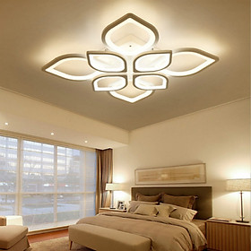 Mua Đèn trang trí cao cấp - Đèn Ốp Trần Hoa 8 Cánh - DOT005T Kèm bóng FLOWERS LAMP