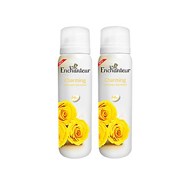 Combo 2 Xịt khử mùi Enchanteur Charming/ Sensation/ Delightful/Romantic/Magic 150ml/Chai