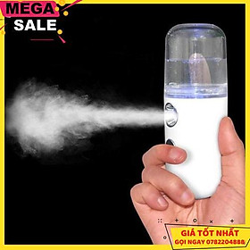 Mua Bình Phun Sương Nano Mini Cầm Tay Tạo Độ Ẩm Làm Mát Cấp Ẩm Cho Da - Giao Hàng Toàn Quốc