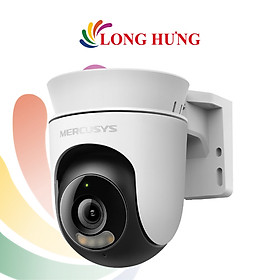 Mua Camera ngoài trời Mercusys dành cho Outdoor Pan/Tilt Home Security Wifi 3MP 2K MC510 - Hàng chính hãng