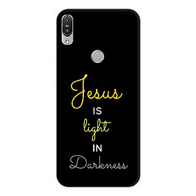 Ốp lưng điện thoại Asus Zenfone Max Pro M1 hình Jesus Is Light