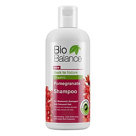 Dầu Gội Đầu Mọc Tóc Nhanh Tinh Dầu Thạch Lựu Bio Balance 330ml