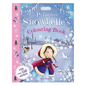 Sách tô màu Princess Snowbelle'S Colouring Book