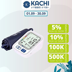Máy đo huyết áp thông minh có giọng nói tiếng Việt Kachi RAK268 - Hàng chính hãng