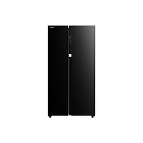 Tủ lạnh SBS Toshiba Inverter 596 lít GR-RS780WI-PGV(22)-XK - Hàng chính hãng - Giao tại Hà Nội và 1 số tỉnh toàn quốc