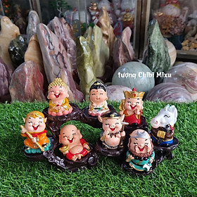 Mua Bộ 08 tượng Tây Du Ký kèm chân đế 8 ô y hình