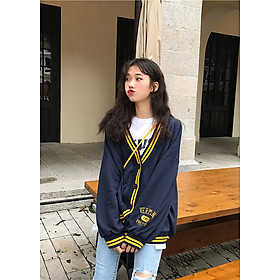 Áo Khoác Cardigan Nữ Thêu Tay