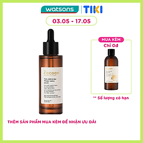 Tinh chất Bí Đao Cocoon Winter Melon Serum Sạch Mụn Và Mờ Thâm 70ml