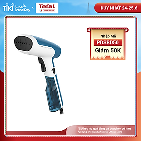Bàn ủi cầm tay Tefal DT6130E0 1100W - Phun hơi 17g/phút - Chức năng chống cặn - Hàng chính hãng