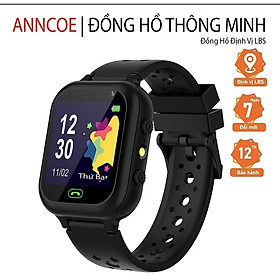 Mua Đồng hồ thông minh trẻ em ANNCOE A115 - Lắp Sim - Nghe gọi 2 chiều - Định vị LBS -Hàng Mới Năm 2023 - Hàng Chính Hãng