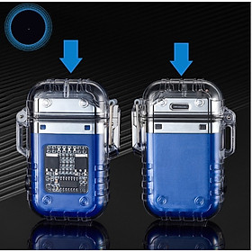 Mua Bật lửa điện tử đa năng HB-251 full Box phong cách sang trọng hiện đại