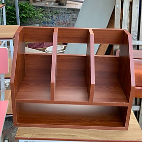 Mua Kệ sách để bàn gỗ công nghiệp