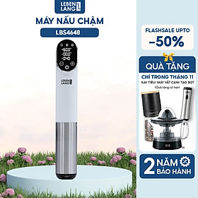 Mua Máy nấu chậm Lebenlang LBS4648 màn hình LED  công suất 1200W  điều khiển từ xa  bảo hành 2 năm - hàng chính hãng