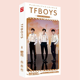 Hộp ảnh postcard Tfboys