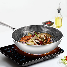 Mua Chảo Vân Tổ Ong 32cm inox 304