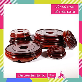 Đôn mộc đế mộc thờ cúng đem lỗ bịa đặt tượng thờ, chậu cây, cống phẩm - hầu hết cỡ
