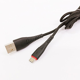 Cáp Bọc Dù Micro USB Akus - D313 Hàng chính hãng