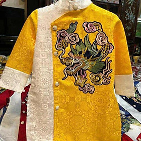 Áo dài tết trẻ em đủ size từ 1_7