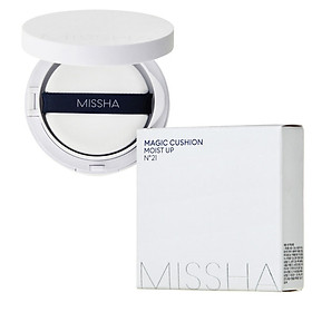 Phấn Nước Missha Magic Cushion Moist Up Dưỡng Ẩm, Da Bóng Khỏe Tự Nhiên SPF50+ PA+++ 15g