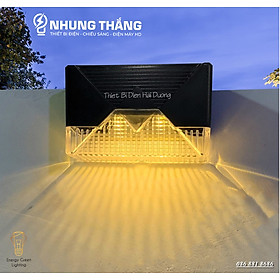 Mua Đèn LED Pha Lê Gắn Tường Năng Lượng Mặt Trời TH798 - Chiếu Sáng Lối Đi - Chân Cầu Thang - Hàng Rào - Hành Lang - Có Video