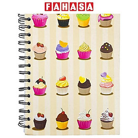 Sổ Lò Xo A5 Kẻ Ngang 300 Trang 70gsm - Elephant WHC-605 - Mẫu 5