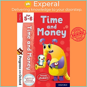 Sách - Progress with Oxford: Time and Money Age 5-6 by Debbie Streatfield (UK edition, paperback)