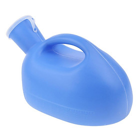 Portable Men Urinal Urine Pee Bottle For Hospital Travel Car Camping, 2000ml Leakproof , Anti Odor