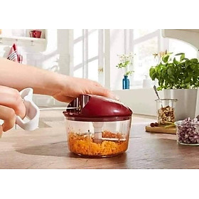Mua MÁY CẮT RAU CỦ  HÀNH TỎI VÀ CÁC LOẠI HẠT... BẰNG TAY ERNESTO