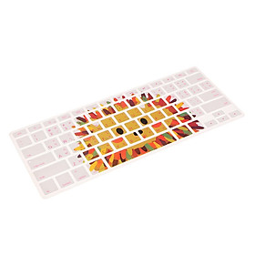 Keyboard Dustproof Cover Thai Language Keyboard Protector For Apple Macbook 13-17 Inch
