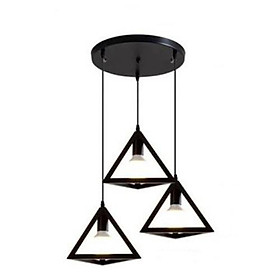 Mua Bộ đèn thả khối tam giác TG100 - kèm bóng LED và đế ốp trần