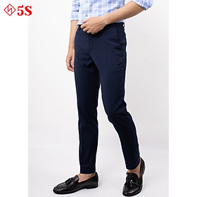 Quần Tây Nam 5S (QAU0404S1XDE) Dáng Ôm Trẻ Trung, Nam Tính, Lịch Lãm