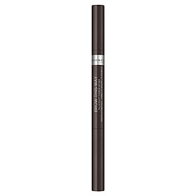 Rimmel Brow This Way 2 in 1 Fix & Sculpt Dark Brown