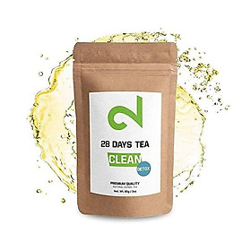 DUAL 28 Days Slim Tea for Weight Loss | Detox Tea | Diet & Fat Loss Tea | Cleanse Tea | Dietary Supplement | Natural Ingredients for More Successful Diet | Made in USA | 3oz Loose Leaf (F-Burner Tea)