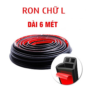 Ron Gioăng Cao Su Chữ B Chữ L Dán Cửa Xe Hơi Ô Tô Chống Ồn Giữ Nhiệt