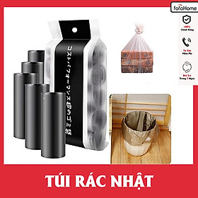 Set 5 Cuộn Túi Rác Tự Phân Hủy Mẫu Mới Công Nghệ Nhật BảnSet 5 Cuộn Túi Rác Sinh Học Tự Loại Siêu Dày Dai Chắc Chắn, Chống Rò Rỉ Nước - Túi Bóng Đựng Rác , Túi Rác Nhật Đa Năng
