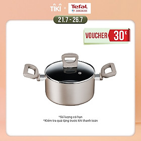 Nồi chống dính đáy từ Tefal Sensations H9104314 18cm (Đồng) - Hàng chính hãng