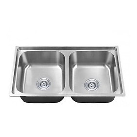 Mua CHẬU RỬA CHÉN INOX(có bộ xả inox đi kèm)