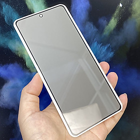 Mua Kính cường lực cho Xiaomi Redmi Note 9S - Redmi Note 9 Pro chống nhìn trộm full viền đen