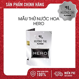 Nước Hoa Nam Hero Hương Thị Đẳng Cấp Quý Ông 2ml