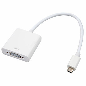 Mua Cáp chuyển đổi từ cổng type C sang VGA USB 3.1