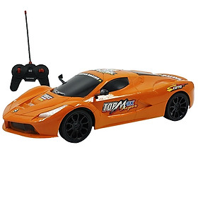 Xe Điều Khiển 1:16 Sariel 588-3B - Mẫu 2 - Màu Cam