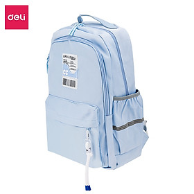 Balo Đi Học Hàn Quốc Ulzzang Thời Trang Nam Nữ Deli - Phù Hợp Cho Học Sinh Cấp 2 Cấp 3 Tiểu Học Trung Học Sinh Viên Chống Nước Đựng Được Laptop Đi Chơi Du Lịch Dễ Thương Cute Nhiều Màu Cá Tính Unisex Nam Nữ