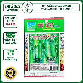 Mua Hạt Giống Bí đao Chanh Dễ Trồng  Siêu Trái 0 2Gr - Phú Nông Seeds