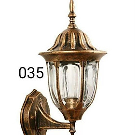 Mua Đèn tường - đèn sân vườn - đèn cột cổng - đèn ngoài hiên TG035BK