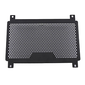 Black Protection for Motorcycle Radiator Protection for 400 Z400
