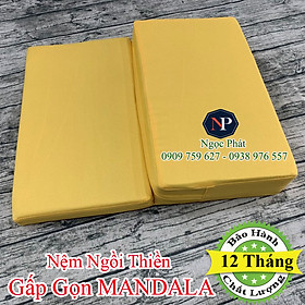 Mua Đệm Lót Ngồi Thiền - Đệm Ngồi Phật Giáo  BH 12 Tháng - Bạn Phải Mua Ngay MỘC ĐẾ