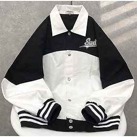 Áo Khoác Dù Jacket Form Rộng SWD Unsiex Nam Nữ Phong Cách Ulzzang Thời Trang Hottrend Dễ Mặc